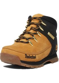 Timberland Damen Schnürboots "Euro Sprint", Gr. 37, gelb, Leder, sportlich, Schuhe, Winterstiefel, Schnürstiefel, Winterschuhe