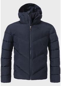 Schöffel SCHÖFFEL Herren Winterjacke "Urban Ins Jacket Style Lodos MNS", blau, modisch, Gr. 56, Oberstoff : 63% Nylon 37% Baumwolle Futter : 100% Polyester