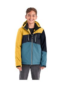 Killtec Kinder Outdoorjacke "KOW 204 BYS JCKT", gelb, sportlich, Gr. 140, 100% Polyester, Jacken