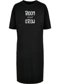 Merchcode Damen Shirtkleid "Merchcode Damen", schwarz, klassisch, Gr. XXL, 100% Baumwolle, Kleider