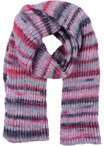 Damen Strickschal, rot, feminin,klassisch,modisch, Capelli New York, Grobstrick, Materialmix, Modetücher, Strickschal mit Wollanteil