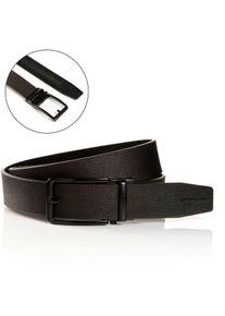 Tom Tailor Damen Ledergürtel, schwarz, klassisch, Gr. 85, Rindsleder, Gürtel, mit Automatikschließe - Ideales Geschenk