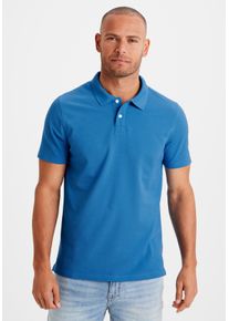 Beach Time BEACHTIME Herren Poloshirt, blau, casual, Gr. XXXL, unifarben, Piquu00e9, Obermaterial: 100% Baumwolle, Shirts, Kurzarm, Shirt mit Polokragen,