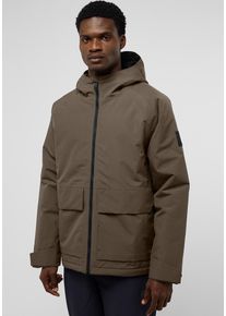 Jack Wolfskin Herren Funktionsjacke "TEMPELTOR JKT M", braun, Gr. XXXL, Hauptmaterial: 100% Polyester; Futter: 100% Polyester (recycled); Füllung: