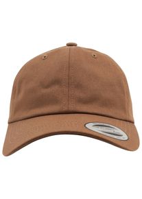 Flexfit Damen Flex Cap "Flexfit Unisex Low Profile Cotton Twill", braun, casual, unifarben, 100% Baumwolle, Caps