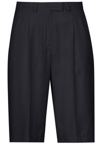 Bugatti Damen Stoffhose, schwarz, casual, Gr. 34, 87% Viskose, 13% Polyester, Hosen, mit Bügelfalte