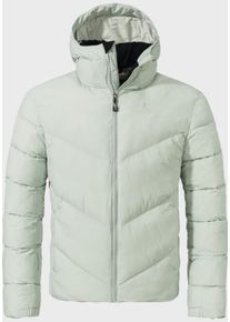 Schöffel SCHÖFFEL Herren Winterjacke "Urban Ins Jacket Style Lodos MNS", grün, modisch, Gr. 50, Oberstoff : 63% Nylon 37% Baumwolle Futter : 100% Polyester