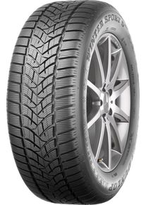 Dunlop Winterreifen "Dunlop", 235mm / 55 % R 18 104H XL, schwarz, Autoreifen