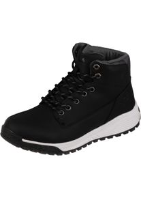 Fila Damen Schnürboots "LANCE XXI", Gr. 44, schwarz, Synthetik, sportlich, Schuhe, Winterstiefel, Schnürstiefel, Winterschuhe