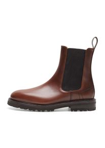 Henry Stevens Damen Chelseaboots "Bonnie CB5", Gr. 36,5, braun, Leder, klassisch, Schuhe