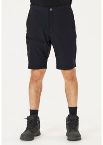 WHISTLER Herren Shorts "Salton", schwarz, sportlich, Gr. M, unifarben, 92% Polyamid, 8% Elasthan, Hosen, mit praktischer Stretchfunktion