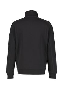 Lerros Herren Sweatjacke "Lerros Sweatjacke in Struktur-Mix-Qualität", schwarz, Gr. S, 70% Baumwolle, 30% Polyester, Sweatjacken