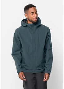 Jack Wolfskin Herren Funktionsjacke "MAINKAI JKT M", blau, Gr. XL, OBERSTOFF 100% POLYESTER FUTTER 100% POLYESTER, Jacken