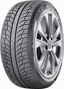 GT RADIAL Ganzjahresreifen "GT RADIAL", 165mm / 70 % R 14 85H XL, schwarz, Autoreifen