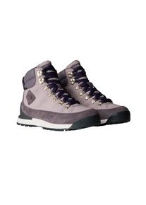 The North Face Damen Winterboots "W BACK-TO-BERKELEY IV TEXTILE WP", Gr. 40,5, grau, Leder, sportlich, Schuhe, Snowboots, Winterstiefel,