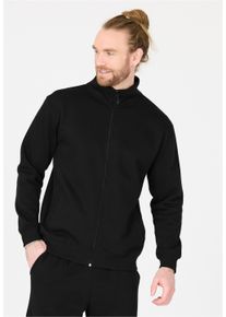 CRUZ Herren Sweatshirt "Pitt", schwarz, casual, Gr. S, unifarben, 60% Baumwolle, 40% Polyester, Sweatshirts, im klassischen Design mit Kapuze