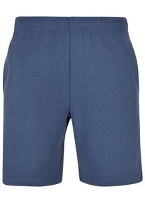 Urban Classics Herren Stoffhose "Urban Classics Herren New Shorts", blau, Gr. XS, unifarben, 100% Baumwolle, Hosen
