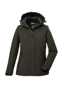 Killtec Damen Outdoorjacke "KOW 37 WMN JCKT", grün, sportlich, Gr. 38, 100% Polyester, Jacken