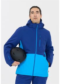 WHISTLER Herren Skijacke "Drizzle", blau, sportlich, Gr. XXL, unifarben, 100% Polyester, Jacken, mit wasserabweisender Membran