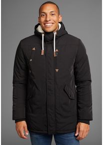 Bruno Banani Herren Winterjacke, schwarz, casual, Gr. L, Obermaterial: 100% Polyester. Futter: 100% Polyester. Wattierung: 100% Polyester, Jacken,