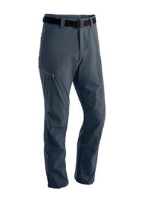 Maier Sports Herren Funktionshose "Nil", grau, Gr. 23, 90% Polyamid, 10% Elasthan, Hosen, Herren Wanderhose, atmungsaktive Outdoor-Hose mit Roll up