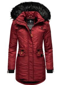 Navahoo Damen Steppmantel "Schätzchen", lila, modisch, Gr. XS, Obermaterial: 100% Polyester, Futter: 100% Polyester, Wattierung: 100% Polyester,