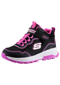 Skechers Kinder Sneaker "STORM BLAZER", Gr. 32, bunt, Lederimitat, Textil, kontrastfarbene Details, sportlich, Schuhe, Trekking Schuh, Freizeitschuh,