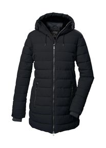 Killtec Damen Steppmantel "KOW 55 WMN QLTD PRK", schwarz, sportlich, Gr. 36, Obermaterial: 100% Polyester, Füllung: 100% Polyester (recycelt), Mäntel