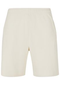 Urban Classics Herren Stoffhose "Urban Classics Herren New Shorts", beige, Gr. XL, unifarben, 100% Baumwolle, Hosen