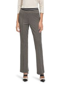 Betty Barclay Damen Schlupfhose "Betty Barclay Schlupfhose Slim Fit", schwarz, feminin, Gr. 42, Obermaterial: 65% Polyester, 32% Viskose, 3%