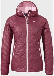 Schöffel SCHÖFFEL Damen Winterjacke "Hiking Ins Jacket Style Cascata WMS", pink, sportlich, Gr. 36, Oberstoff : 100% Nylon Füllung : 100% Polyester Wattierung