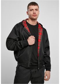 Brandit Herren Allwetterjacke "Brandit Herren Hooded Lord Canterbury Jacket", schwarz, casual, Gr. S, unifarben, 65% Polyester, 35% Baumwolle, Jacken