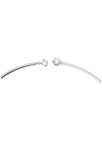 Swarovski Damen Kette ohne Anhänger "Constella Halskette, Rundschliff, Weiß, Rhodiniert, 5638699", Metall, L: 42cm B: 5,7mm, weiß, Metall, B:5,7mm,