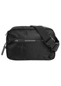Chiemsee Damen Gürteltasche "LIGHT N BASE", schwarz, Kunstfaser, unifarben, leicht glänzend, Taschen