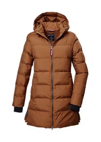 Killtec Kinder Steppmantel "KOW 359 GRLS QLTD PRK", braun, sportlich, Gr. 164, Oberstoff: 100% Polyester, Futter: 100% Polyester, Wattierung: 100%