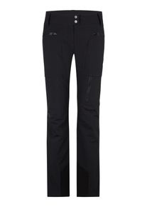 Ziener Damen Skihose "TIPPA", schwarz, Gr. 34, Obermaterial: 100% Polyester recycled;Futter: 1. 100% Polyester, 2. 100% Polyamid;Wattierung: 100%