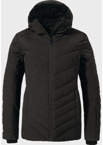 Schöffel SCHÖFFEL Damen Outdoorjacke "Ski Jacket Style Alerce WMS", schwarz, sportlich, Gr. 38, Oberstoff : 100% Polyester (Membran: Polyurethan) Futter :