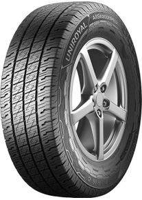 Uniroyal Ganzjahresreifen "Uniroyal", 225mm / 65 % R 16 112/110R, schwarz, Autoreifen