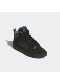 Damen Sneakerboots "RAPID COURT MID WINTERIZED", adidas Sportswear, Gr. 38,5, schwarz, Synthetik, sportlich, Schuhe, Sneaker, Schnürboots,