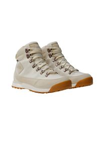 The North Face Damen Winterboots "W BACK-TO-BERKELEY IV TEXTILE WP", Gr. 41,5, weiß, Leder, sportlich, Schuhe, Snowboots, Winterstiefel,