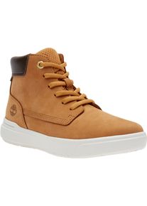 Timberland Damen Schnürboots "Seneca Bay 6In Side Zip", Gr. 36, gelb, Leder, Schuhe, Winterstiefel, Schnürstiefel, Winterschuhe