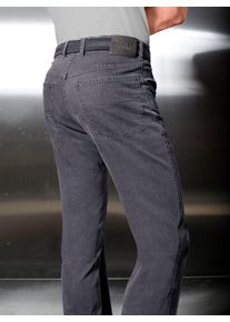 Herren 5-Pocket-Jeans, grau, Gr. 25, Pioneer Authentic Jeans, unifarben, 98% Baumwolle, 2% Elasthan, Jeans