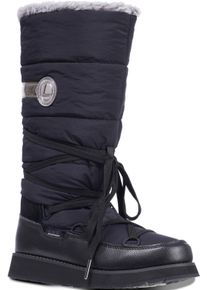 Luhta Damen Winterboots "TAHTOVA MS", Gr. 38, schwarz, Textil, Synthetik, sportlich, Schuhe, Snowboots, Winterstiefel, Winterschuhe, gefüttert