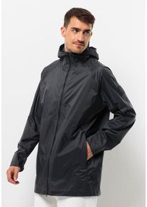 Jack Wolfskin Herren Outdoorjacke "GUTLEUT JKT M", grau, Gr. XXL, OBERSTOFF: 100% POLYAMID, Jacken