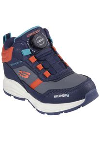 Skechers Kinder Winterboots "ADVENTURE BLITZ - ARCTIC BRISK", Gr. 36, blau, Lederimitat, Textil, sportlich, Schuhe, Winterschuh, Boots, Sneaker mit