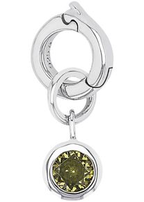 Amor Damen Charm-Einhänger "Geburtsstein, 2038533,-534,-536,-537, 2038540,-541,-542,-543", August, bunt, Silber 925 (Sterlingsilber), Charms, mit