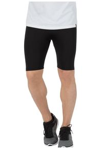 TRIGEMA Herren Leggings "TRIGEMA Sport-Hose", schwarz, Basic, Gr. M, 85% Polyester (Bioactive), 15% Elastan, Hosen