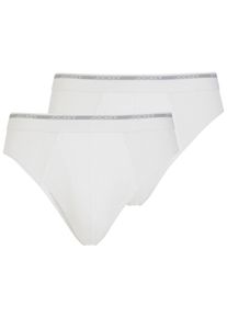 Jockey Herren Slip "Modern Classic", Gr. XL, weiß, Feinripp, Obermaterial: 100% Baumwolle, unifarben, Unterhosen