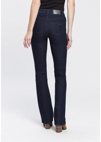 Arizona Damen Bootcut-Jeans "Baby Bootcut", blau, Basic, Gr. 48, clean, Denim/Jeans, Obermaterial: 69% Baumwolle, 29% Polyester, 2% Elasthan, Jeans,