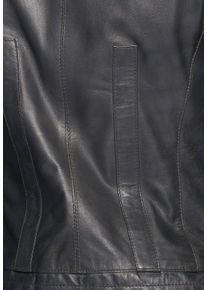 Maze Damen Lederjacke "31Ryana", grau, Gr. L, Obermaterial: 100% Leder, Lamm / Futter: 100% Baumwolle / Ärmelfutter: 100% Polyester, Jacken